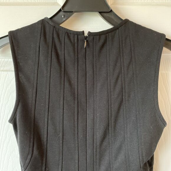 Calvin Klein Dress Women’s Small Black Dress Fit N Flare Dry Clean Only - Picture 9 of 14